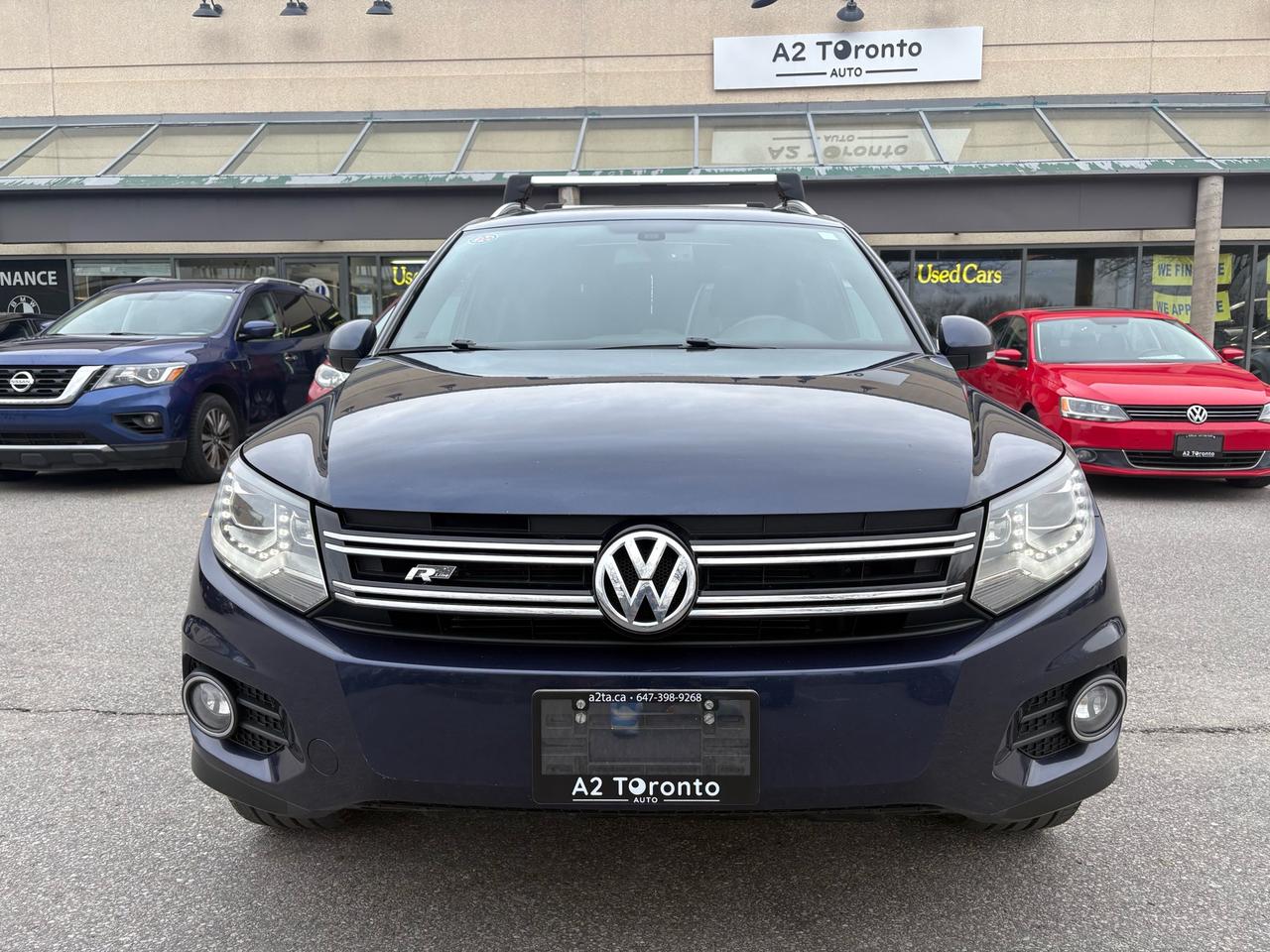 2016 Volkswagen Tiguan 4MOTION 4dr Auto Photo
