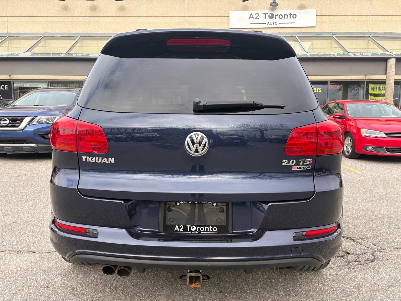 2016 Volkswagen Tiguan 4MOTION 4dr Auto Photo