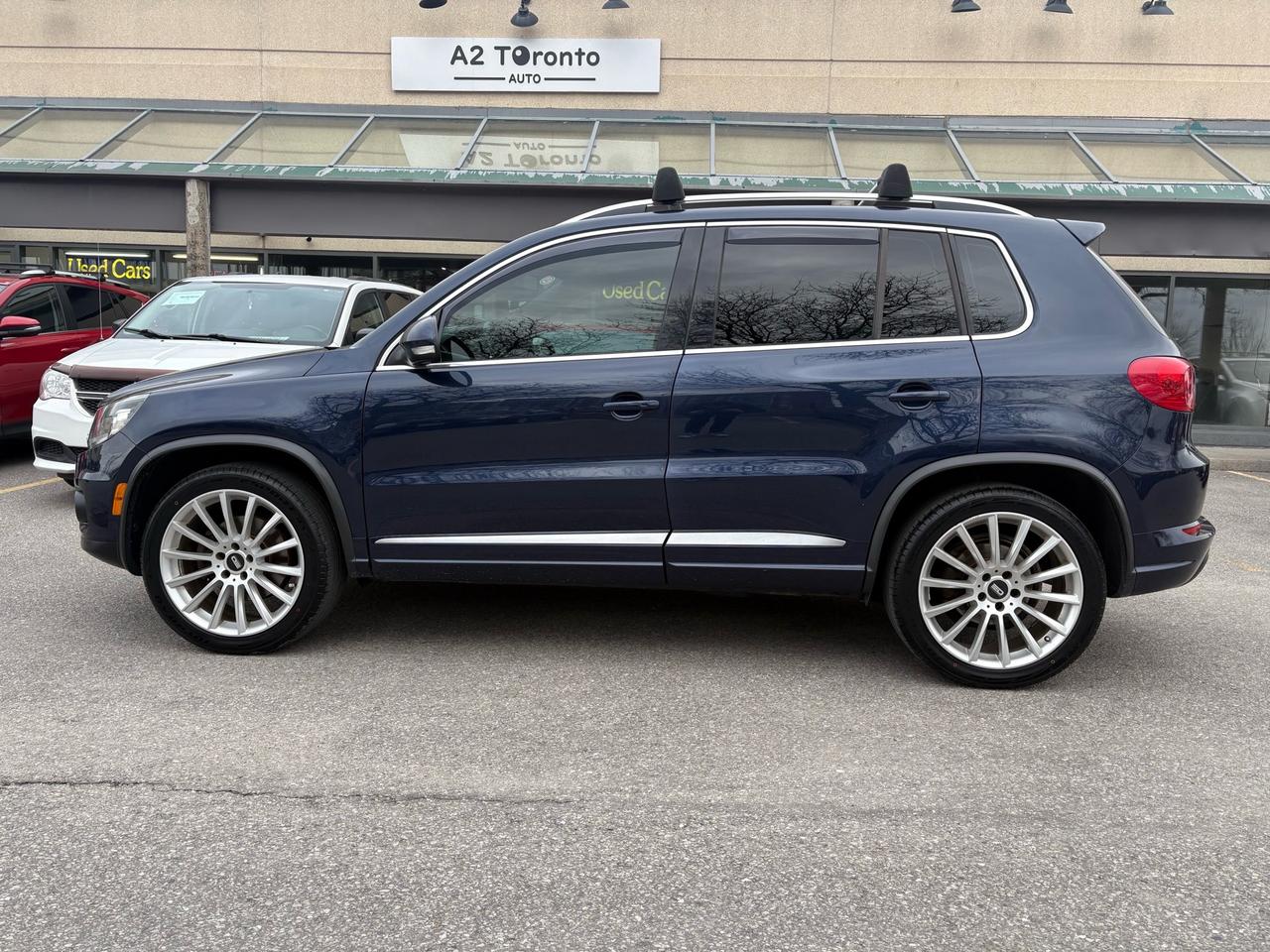 2016 Volkswagen Tiguan 4MOTION 4dr Auto Photo