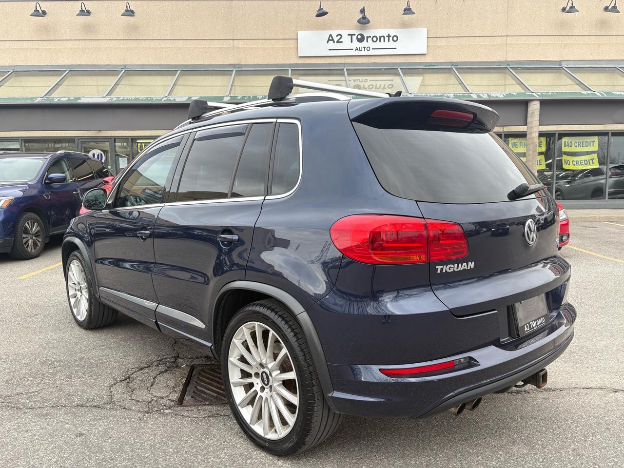 2016 Volkswagen Tiguan 4MOTION 4dr Auto Photo