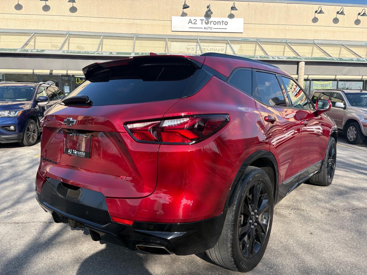 2019 Chevrolet Blazer AWD 4dr 3.6L RS Photo