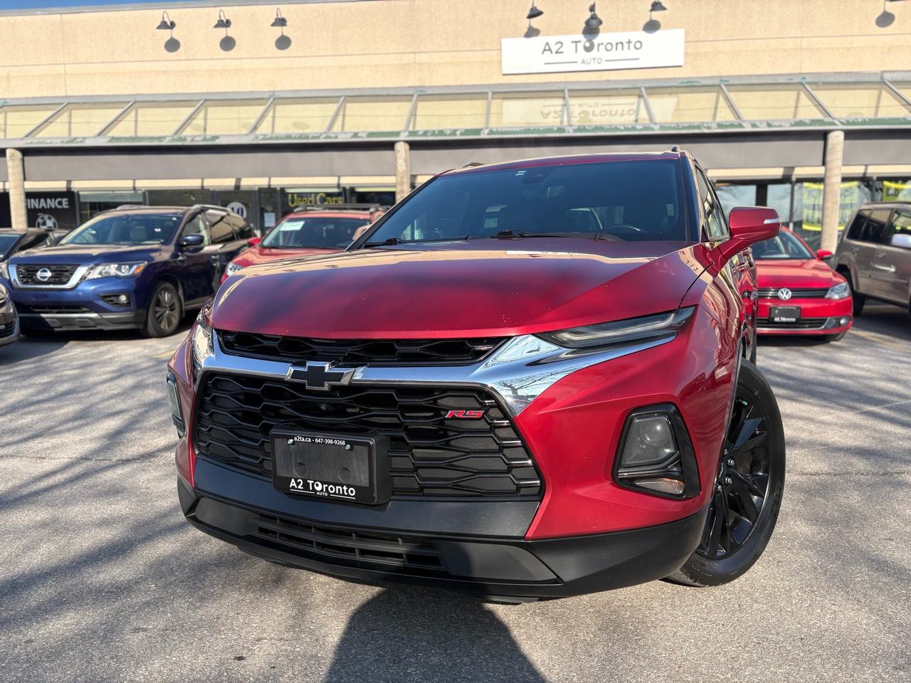 2019 Chevrolet Blazer AWD 4dr 3.6L RS Photo0