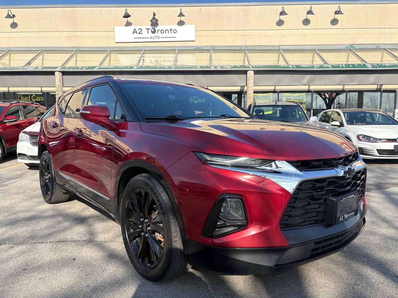 2019 Chevrolet Blazer AWD 4dr 3.6L RS Photo