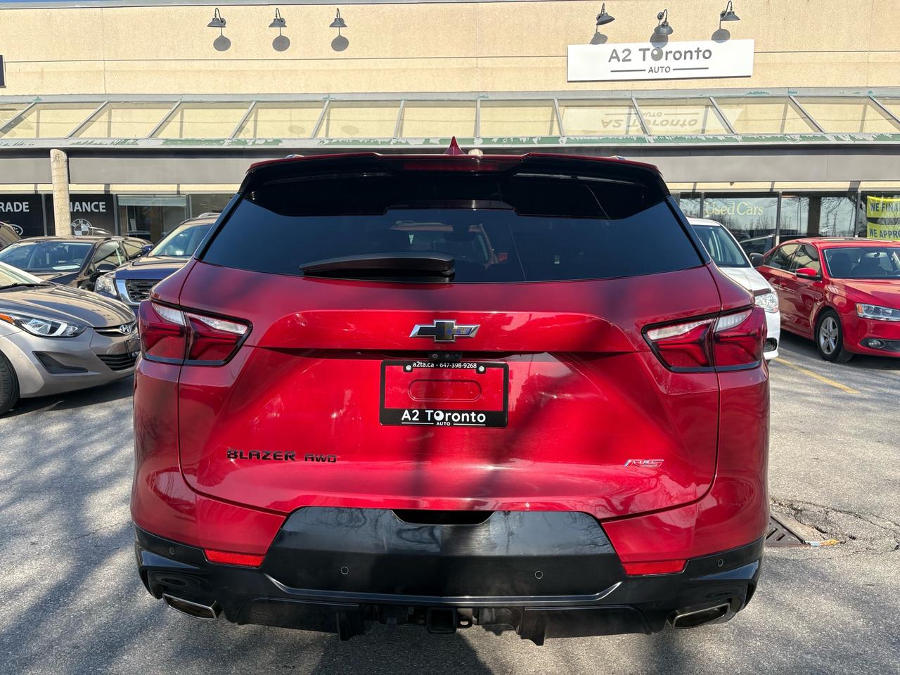 2019 Chevrolet Blazer AWD 4dr 3.6L RS Photo
