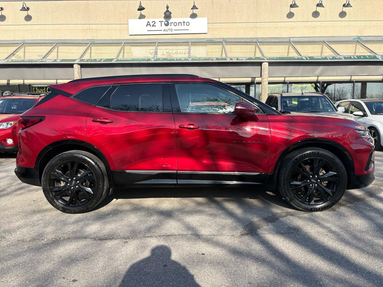 2019 Chevrolet Blazer AWD 4dr 3.6L RS Photo3