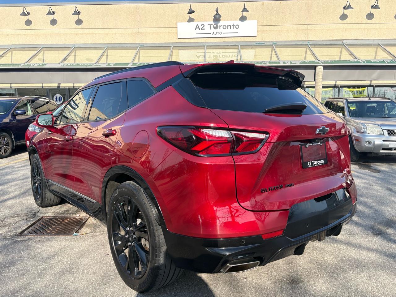 2019 Chevrolet Blazer AWD 4dr 3.6L RS Photo
