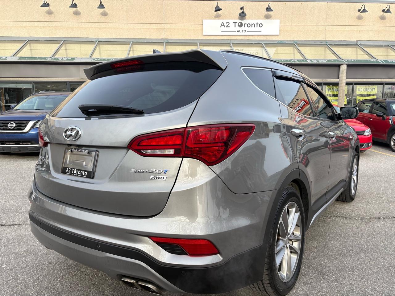 2018 Hyundai Santa Fe Sport 2.0T Limited AWD Photo