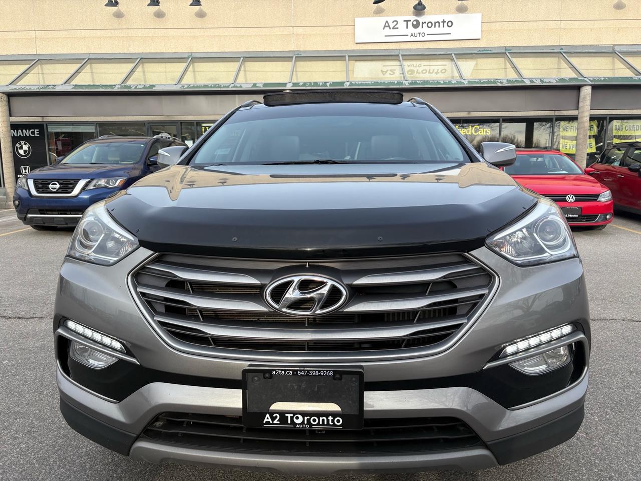 2018 Hyundai Santa Fe Sport 2.0T Limited AWD Photo