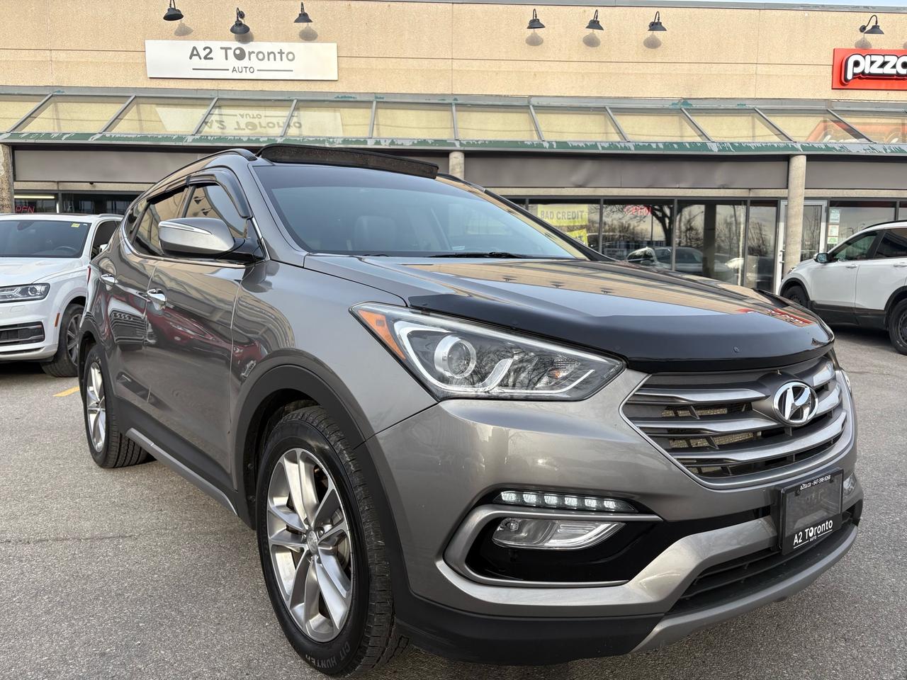 2018 Hyundai Santa Fe Sport 2.0T Limited AWD Photo