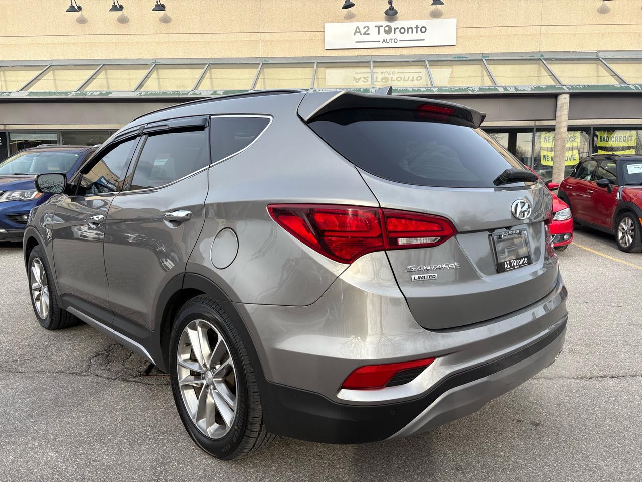 2018 Hyundai Santa Fe Sport 2.0T Limited AWD Photo