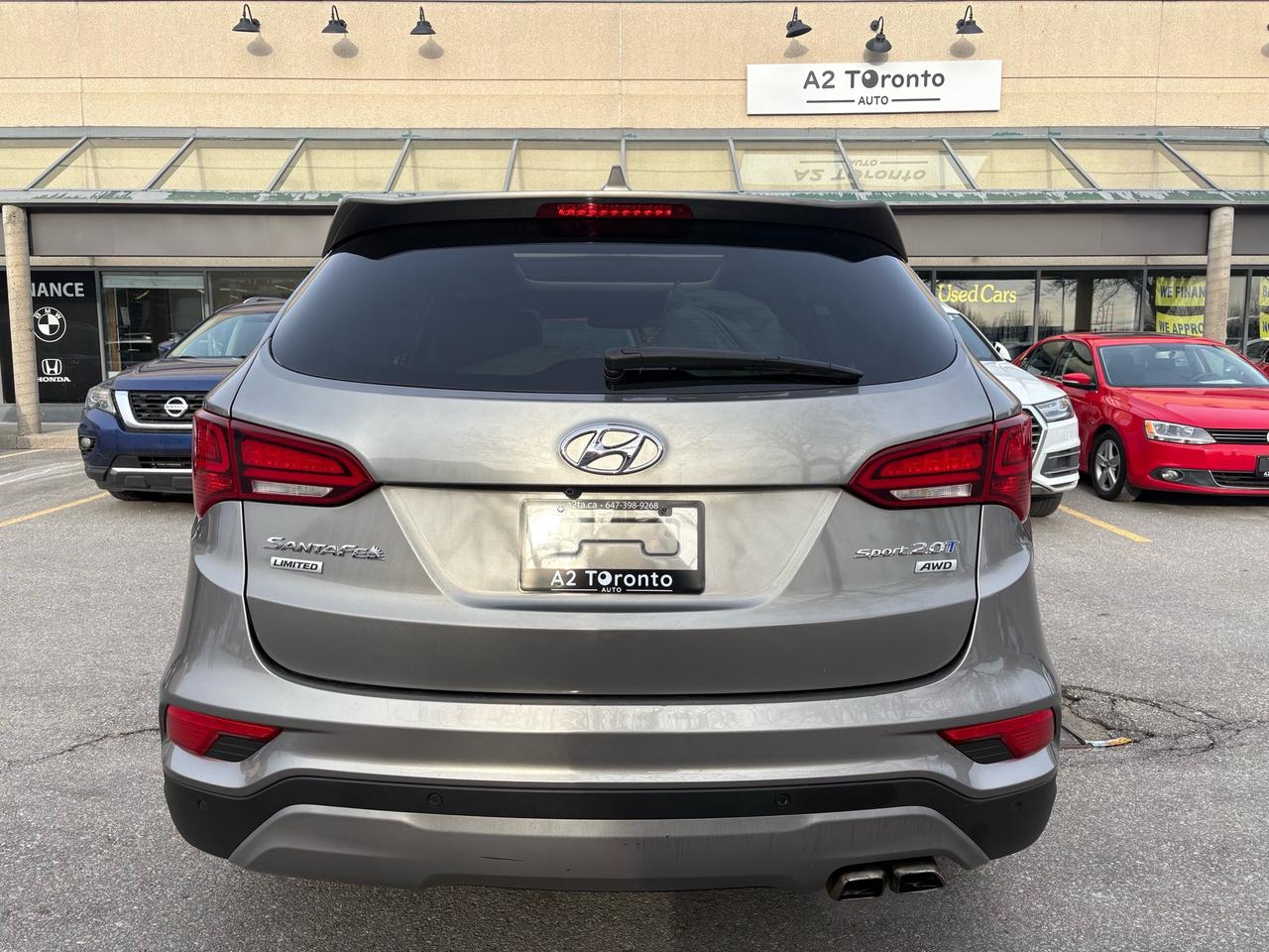 2018 Hyundai Santa Fe Sport 2.0T Limited AWD Photo