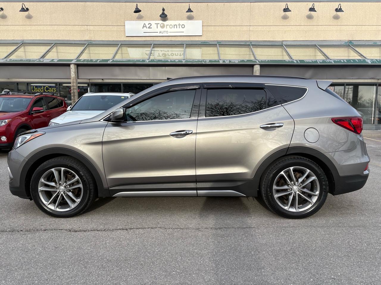 2018 Hyundai Santa Fe Sport 2.0T Limited AWD Photo