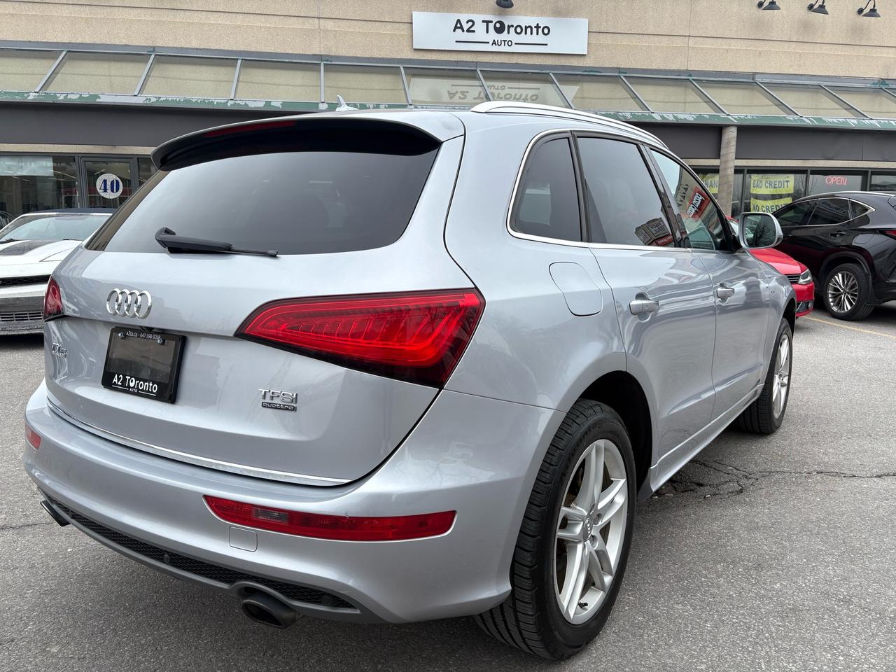2016 Audi Q5 2.0T Progressiv Photo