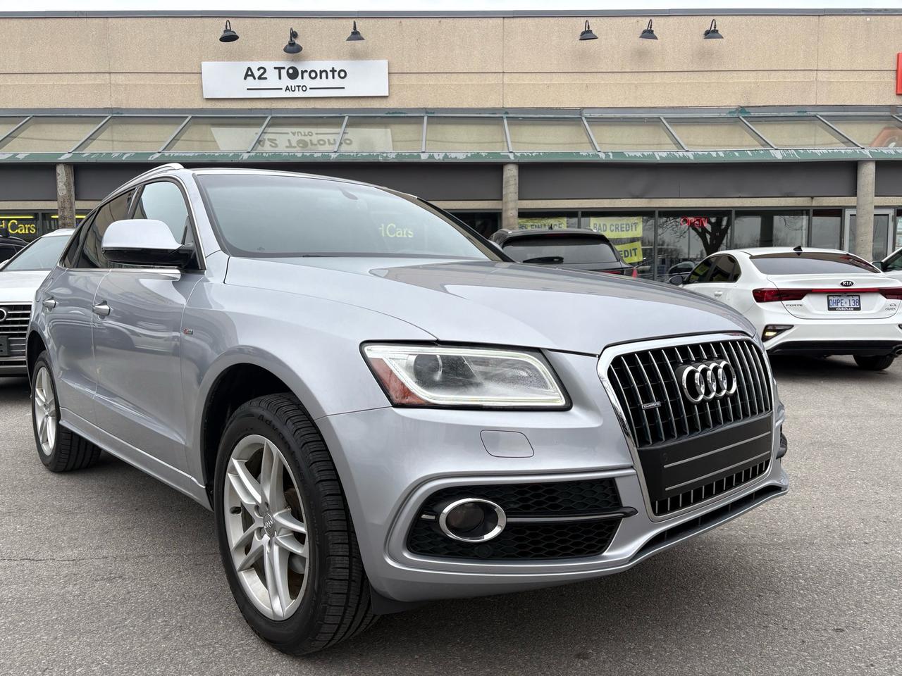 2016 Audi Q5 2.0T Progressiv Photo