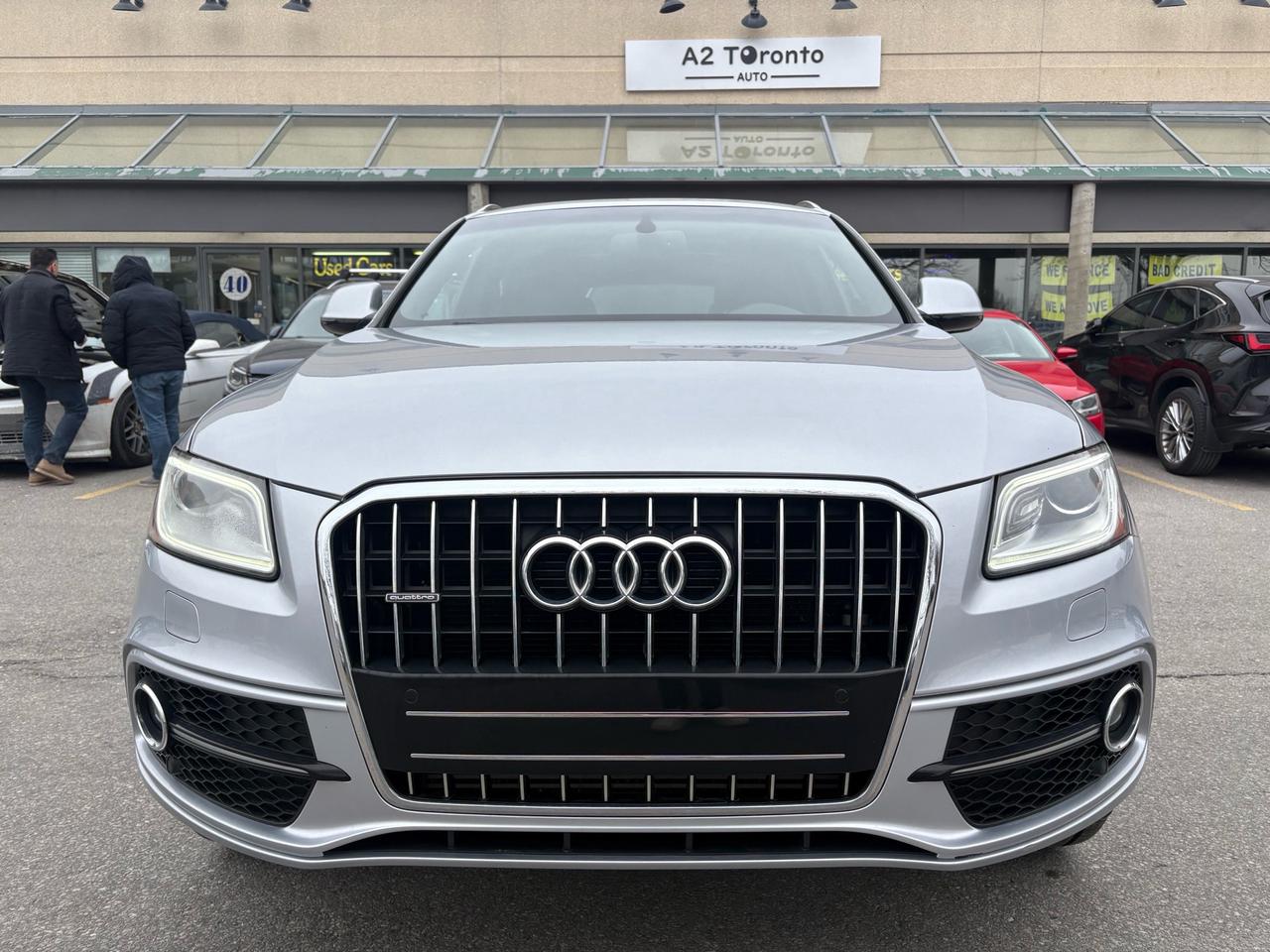 2016 Audi Q5 2.0T Progressiv Photo