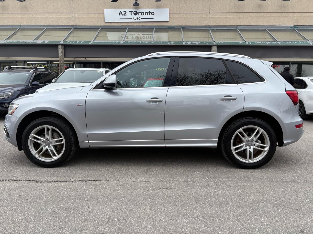 2016 Audi Q5 2.0T Progressiv Photo