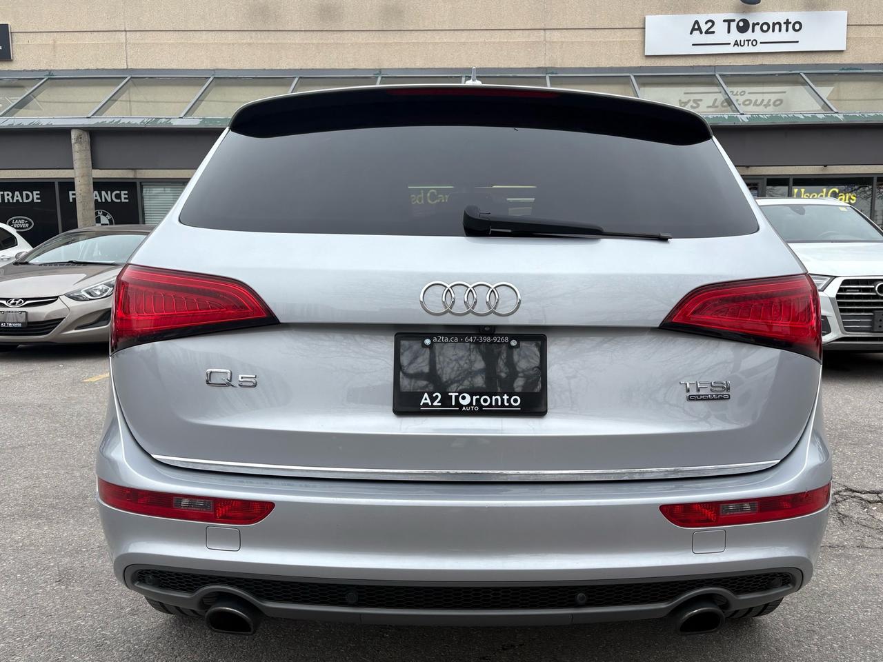 2016 Audi Q5 2.0T Progressiv Photo