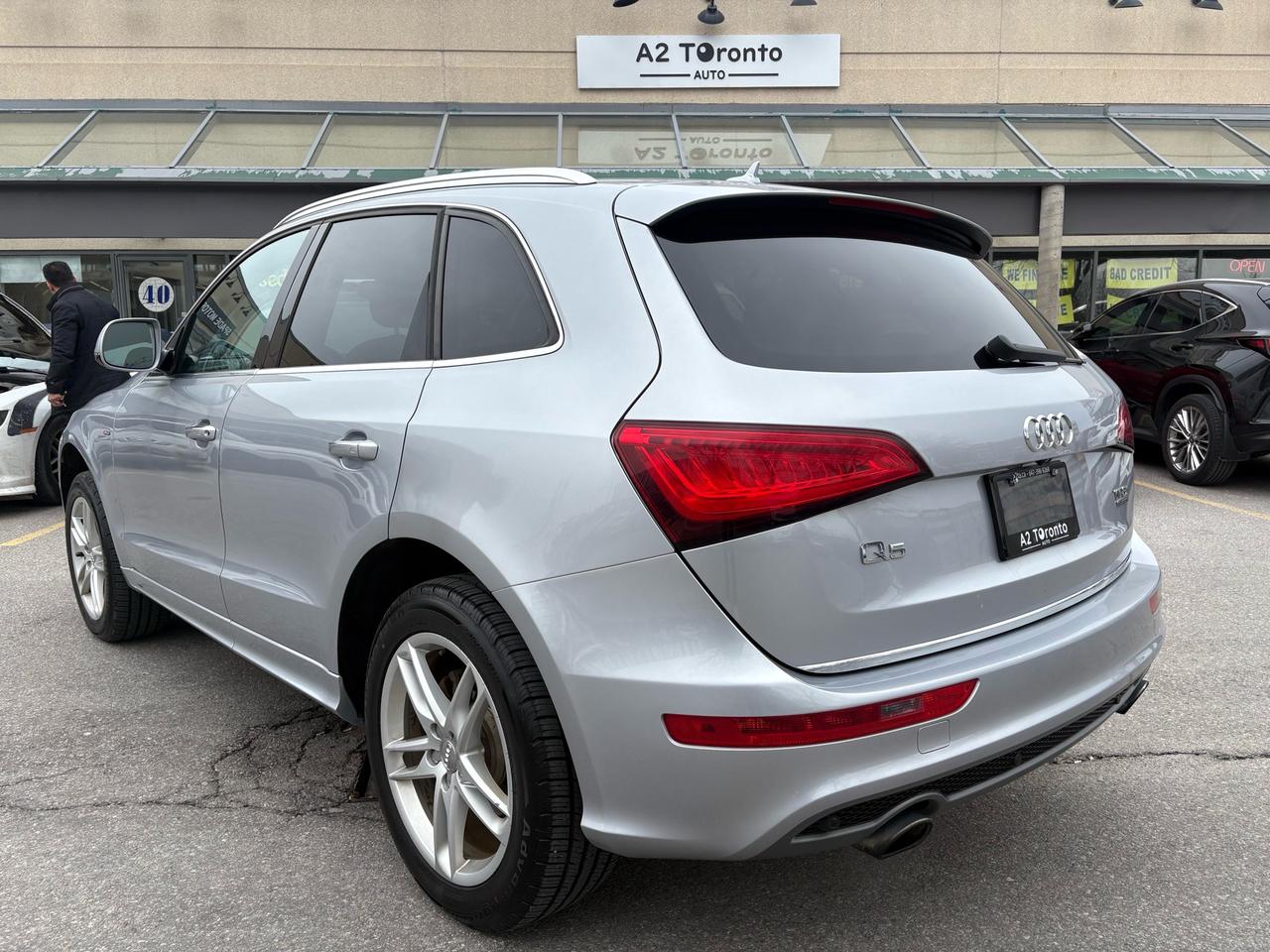2016 Audi Q5 2.0T Progressiv Photo