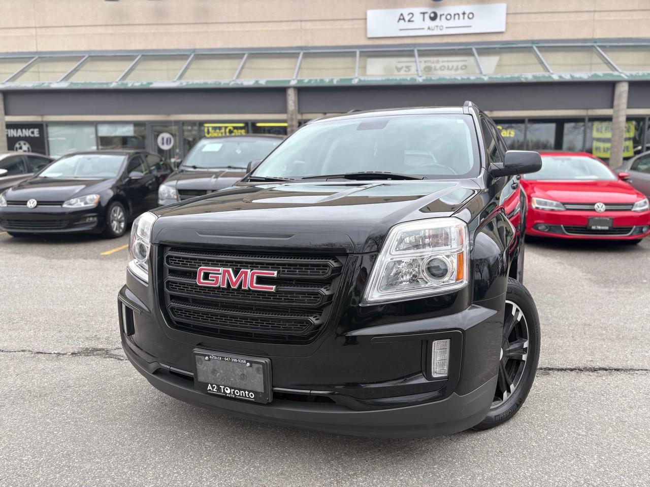 2017 GMC Terrain AWD 4DR SLT Photo0