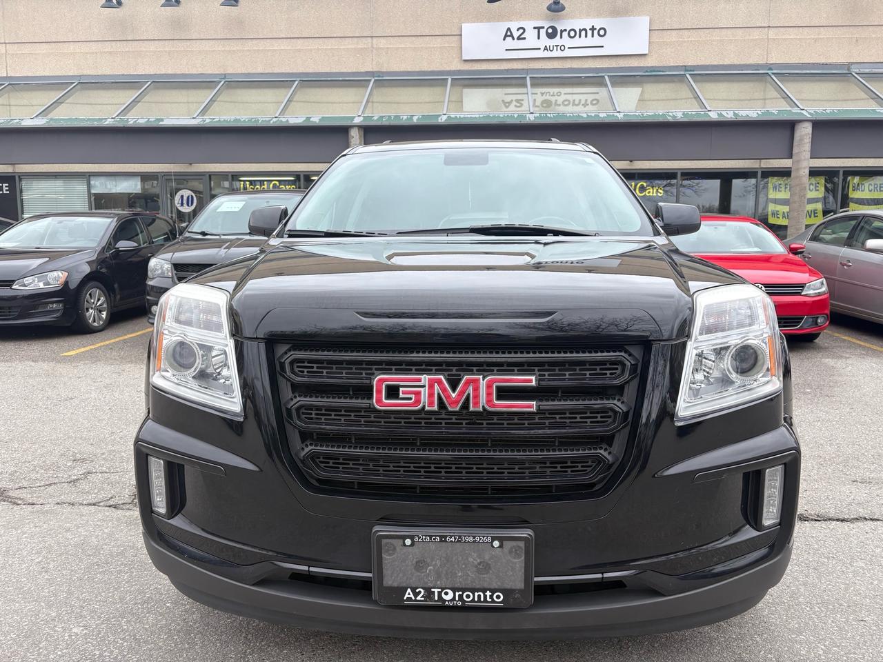 2017 GMC Terrain AWD 4DR SLT Photo