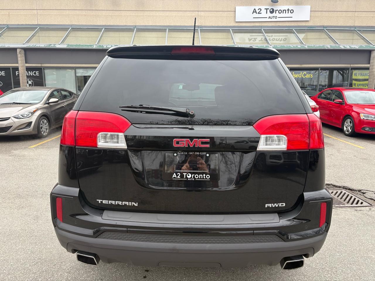 2017 GMC Terrain AWD 4DR SLT Photo