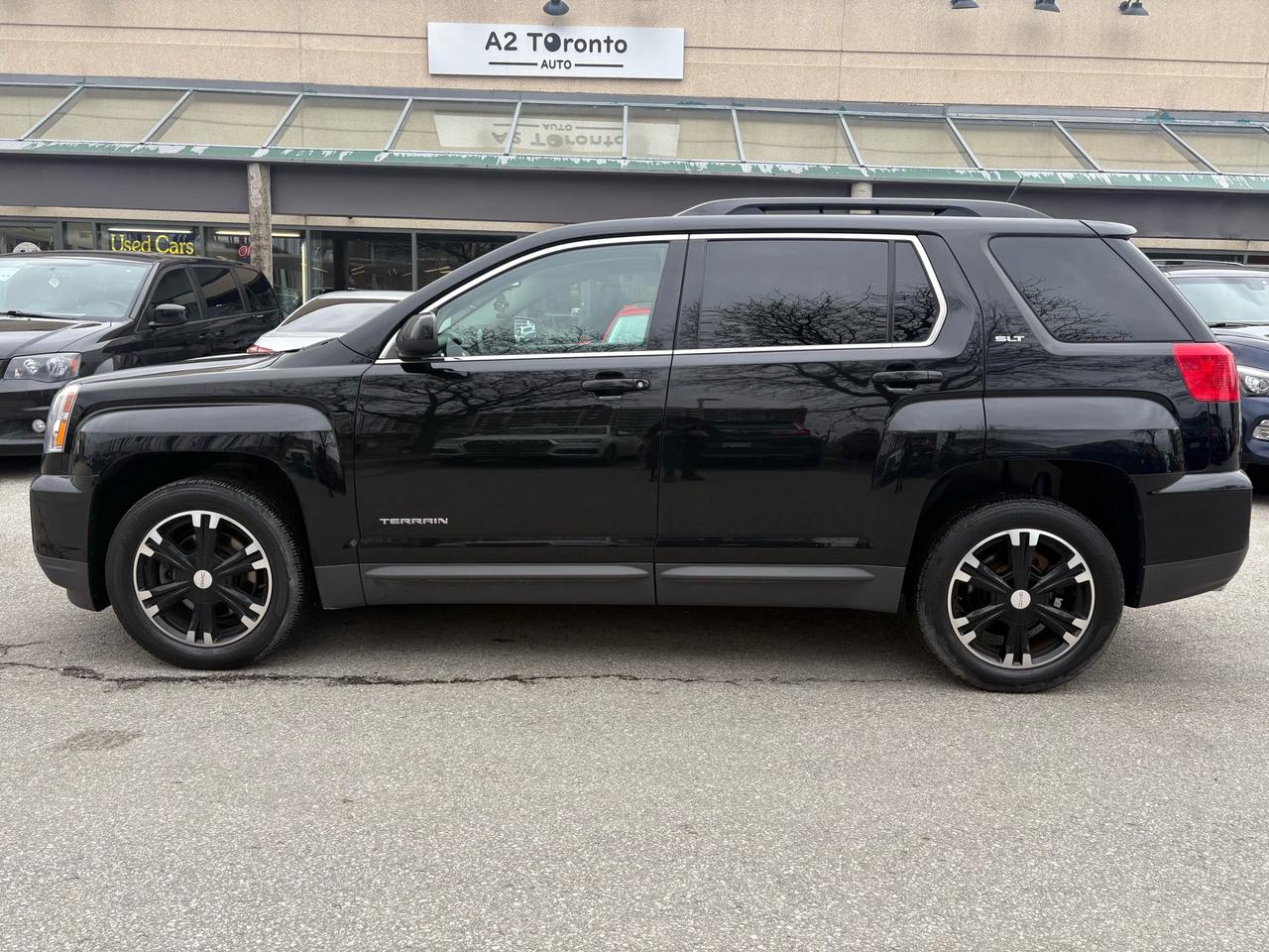2017 GMC Terrain AWD 4DR SLT Photo