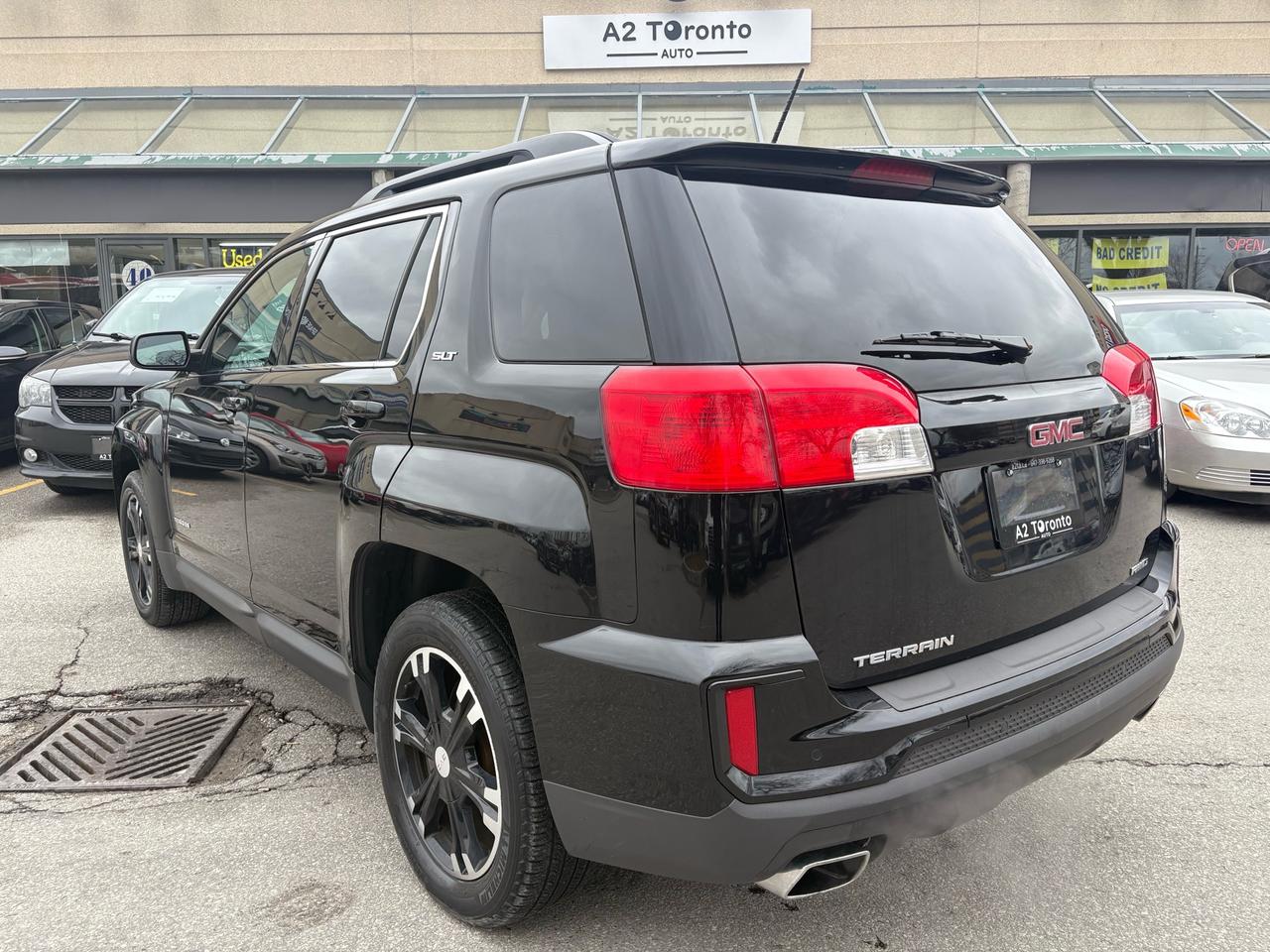 2017 GMC Terrain AWD 4DR SLT Photo