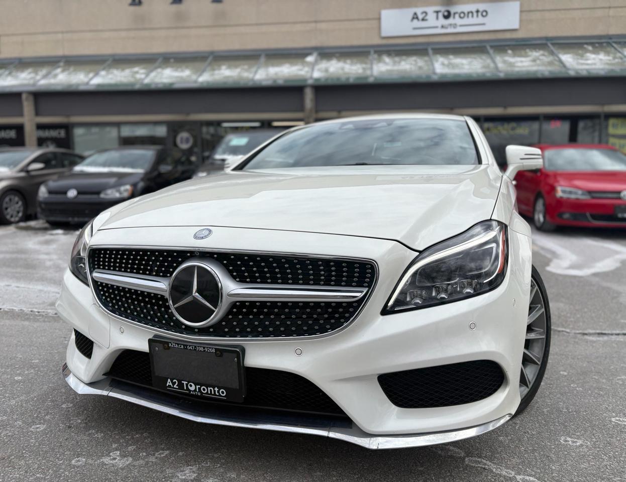 2016 Mercedes-Benz CLS-Class 4DR SDN CLS 550 Photo0