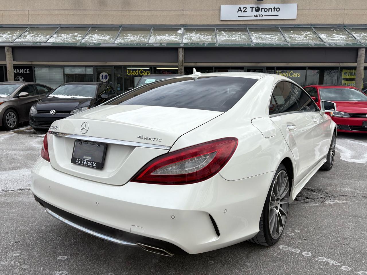 2016 Mercedes-Benz CLS-Class 4DR SDN CLS 550 Photo4