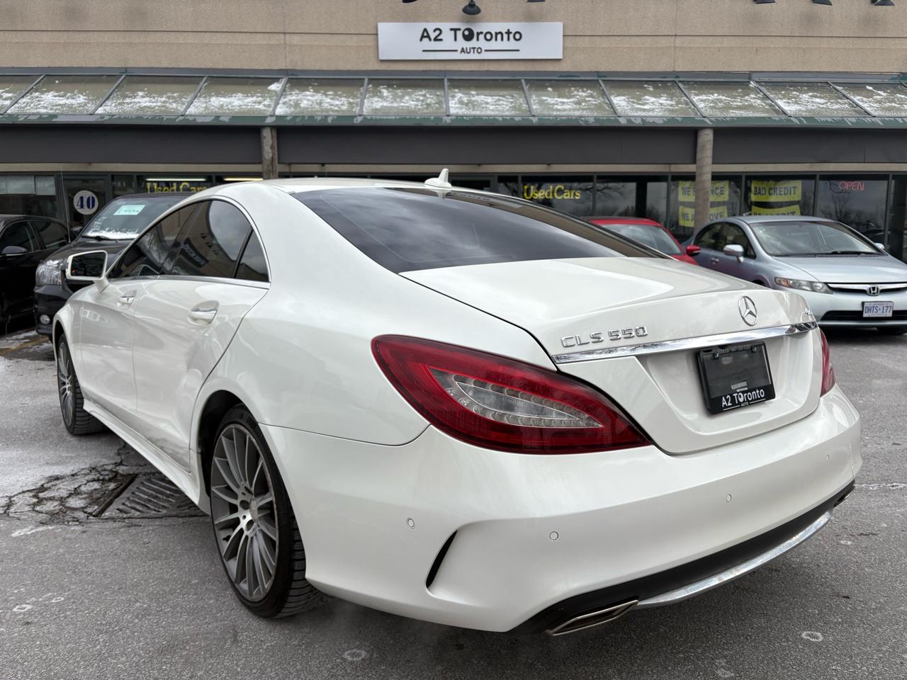 2016 Mercedes-Benz CLS-Class 4DR SDN CLS 550 Photo