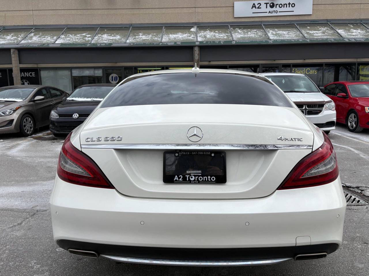 2016 Mercedes-Benz CLS-Class 4DR SDN CLS 550 Photo