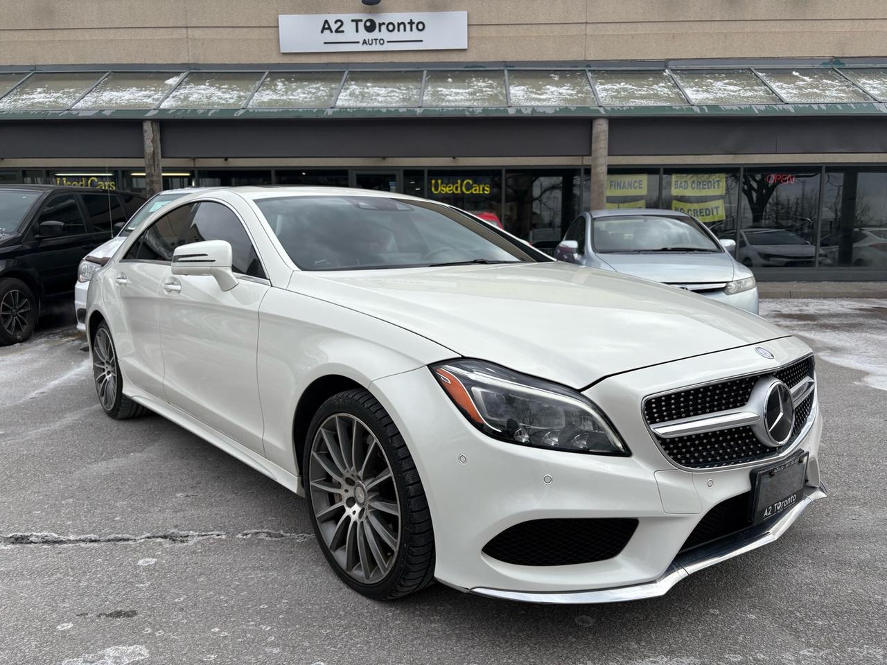 2016 Mercedes-Benz CLS-Class 4DR SDN CLS 550 Photo