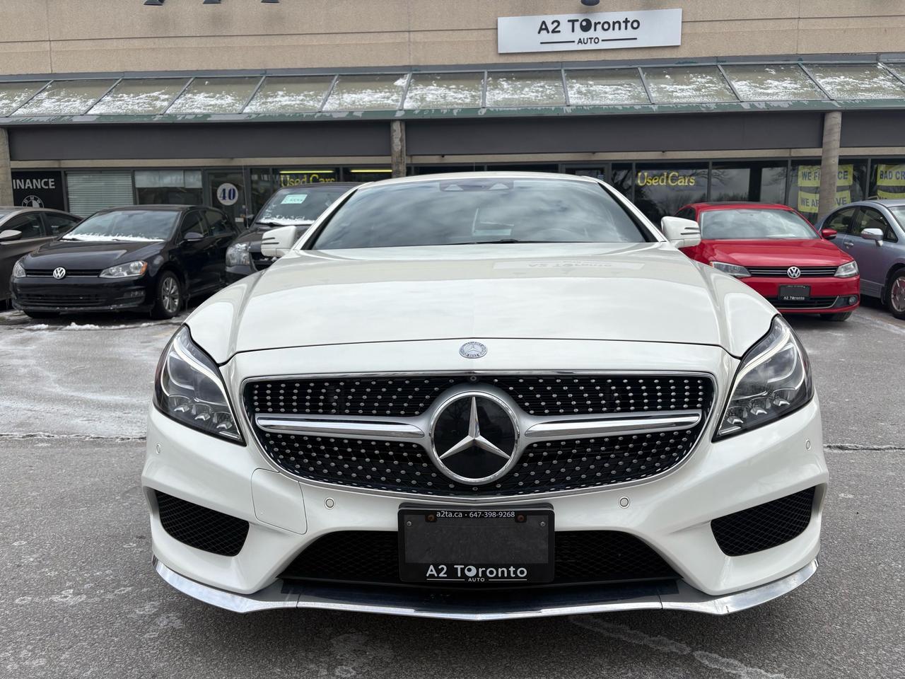 2016 Mercedes-Benz CLS-Class 4DR SDN CLS 550 Photo