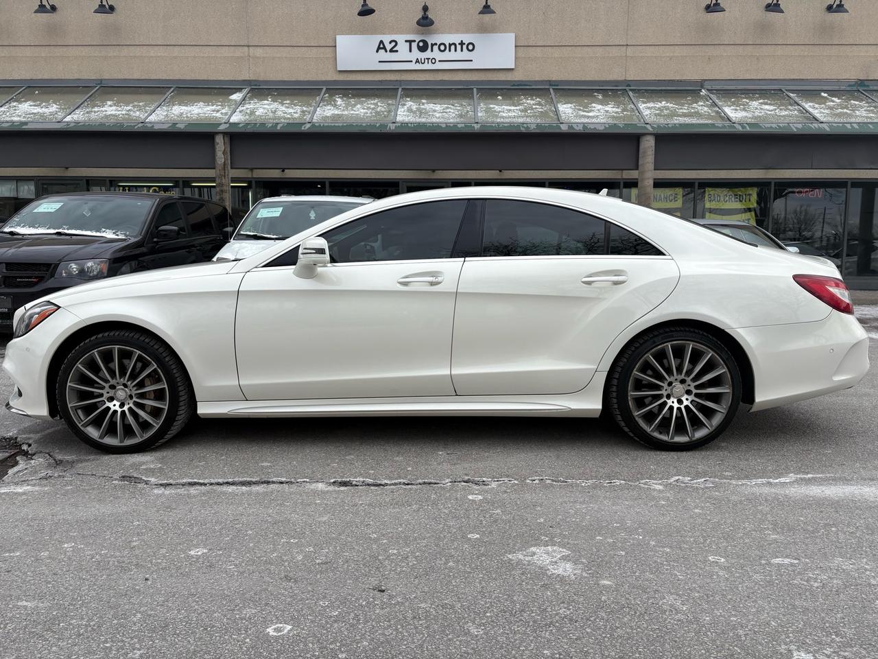 2016 Mercedes-Benz CLS-Class 4DR SDN CLS 550 Photo