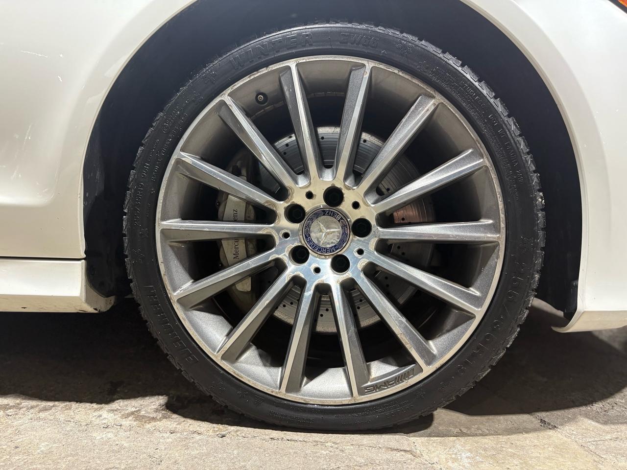2016 Mercedes-Benz CLS-Class 4DR SDN CLS 550 Photo