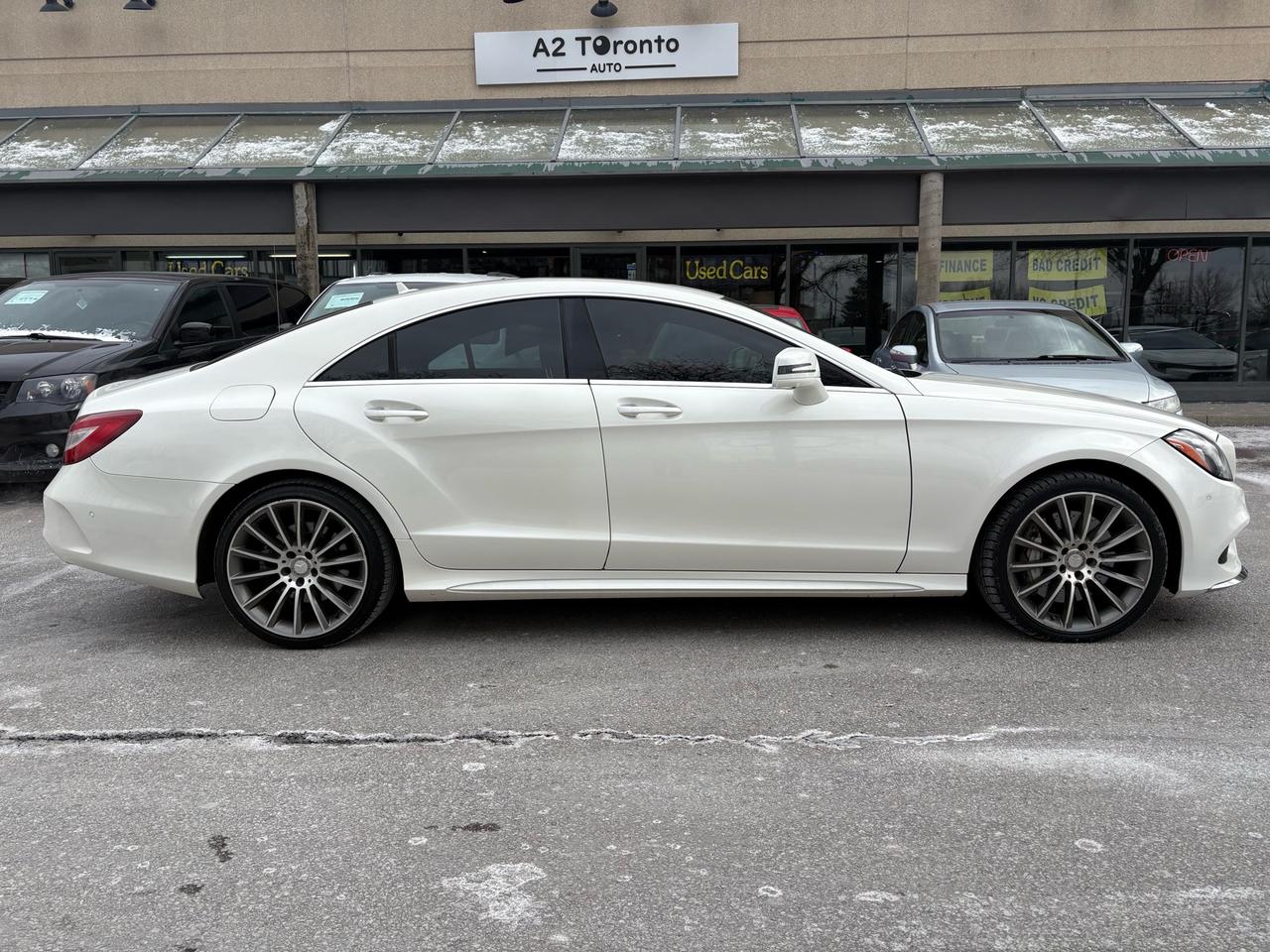 2016 Mercedes-Benz CLS-Class 4DR SDN CLS 550 Photo3