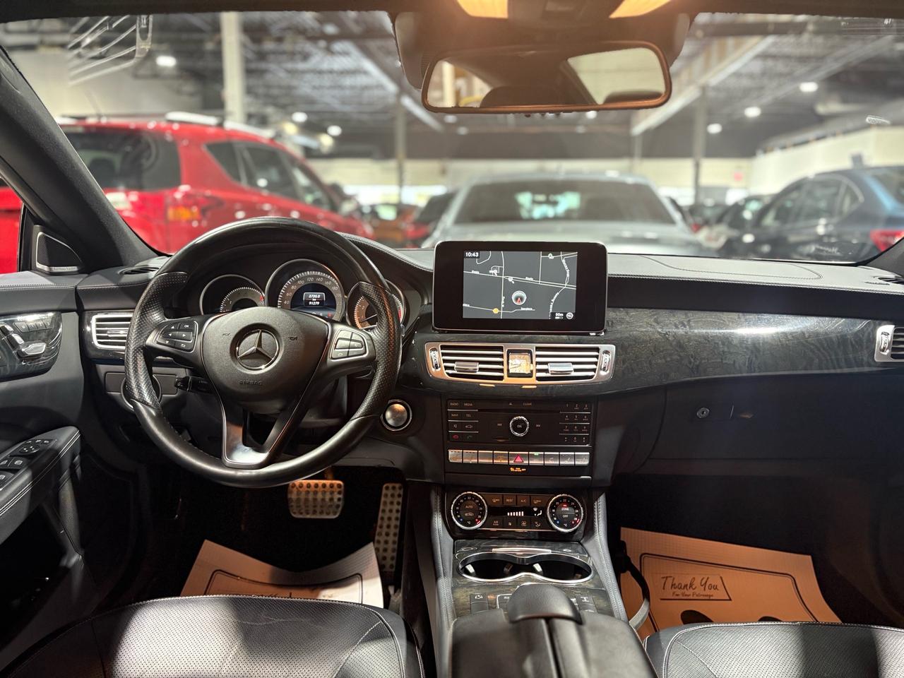 2016 Mercedes-Benz CLS-Class 4DR SDN CLS 550 Photo