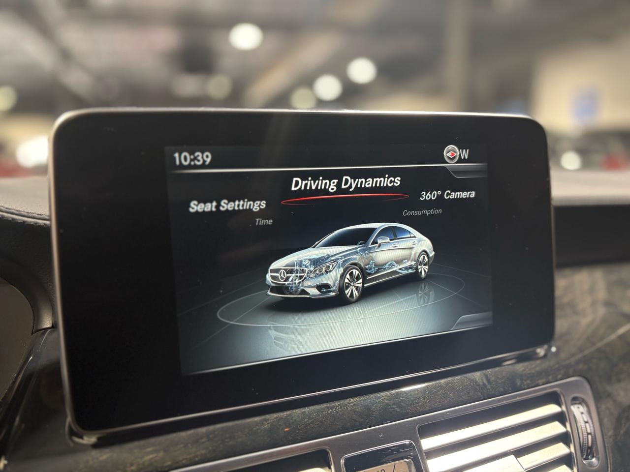 2016 Mercedes-Benz CLS-Class 4DR SDN CLS 550 Photo