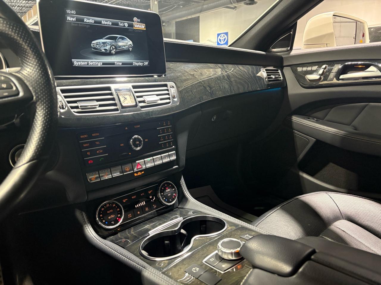 2016 Mercedes-Benz CLS-Class 4DR SDN CLS 550 Photo