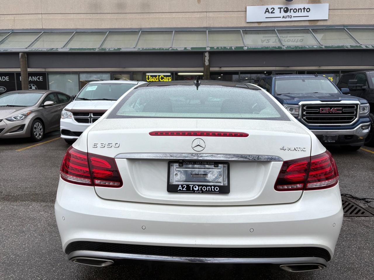 2014 Mercedes-Benz E-Class E 350 Photo