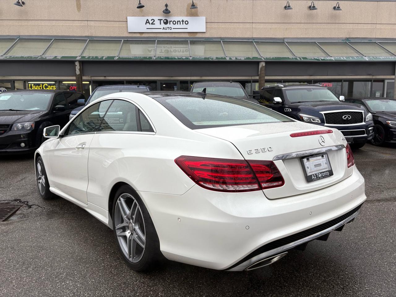 2014 Mercedes-Benz E-Class E 350 Photo