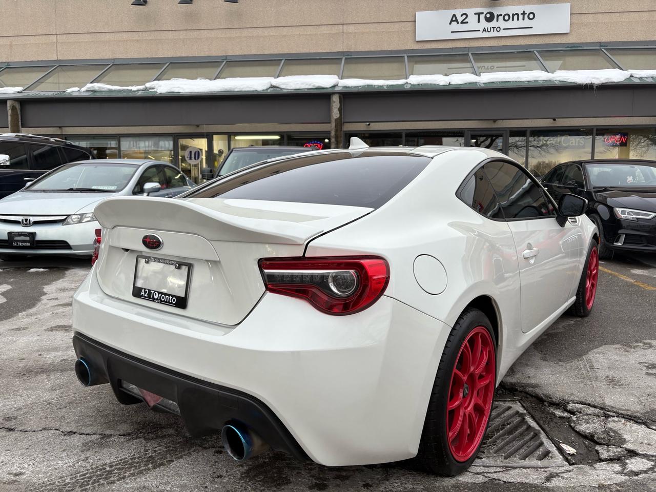 2018 Subaru BRZ Sport-tech RS Manual Photo