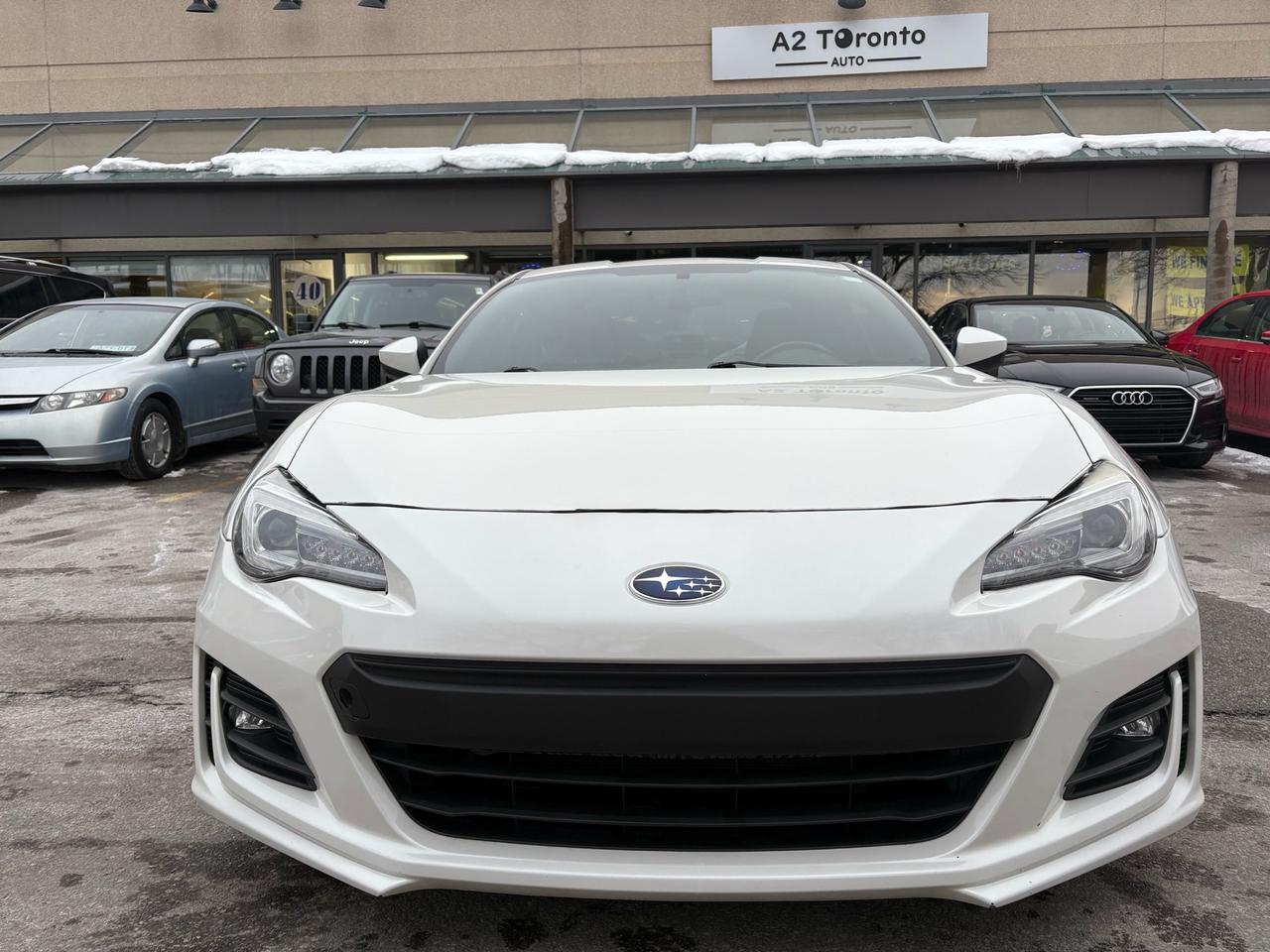 2018 Subaru BRZ Sport-tech RS Manual Photo