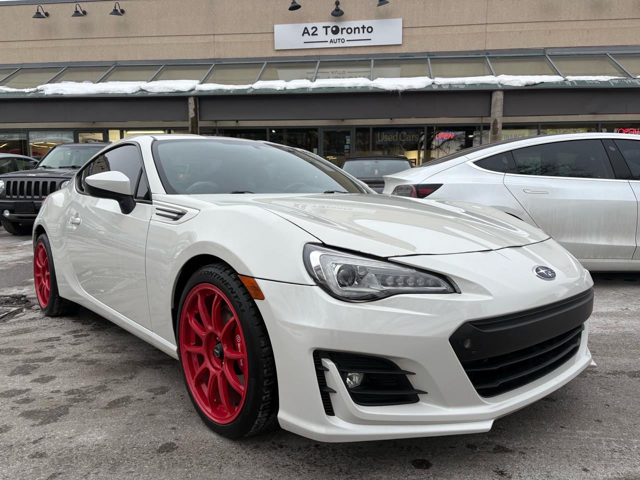 2018 Subaru BRZ Sport-tech RS Manual Photo