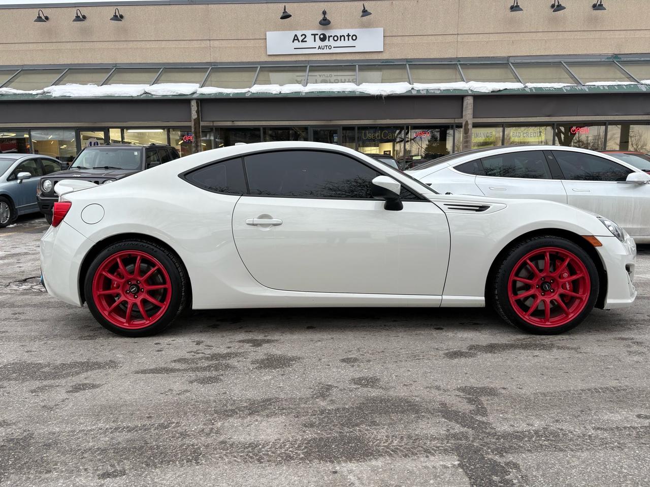 2018 Subaru BRZ Sport-tech RS Manual Photo