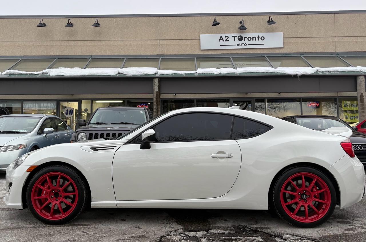 2018 Subaru BRZ Sport-tech RS Manual Photo