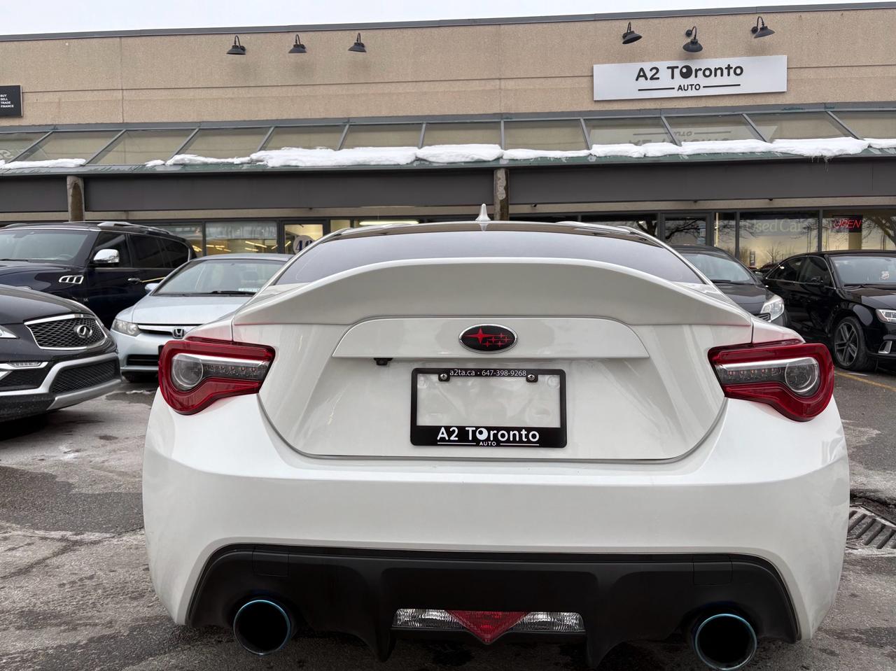 2018 Subaru BRZ Sport-tech RS Manual Photo