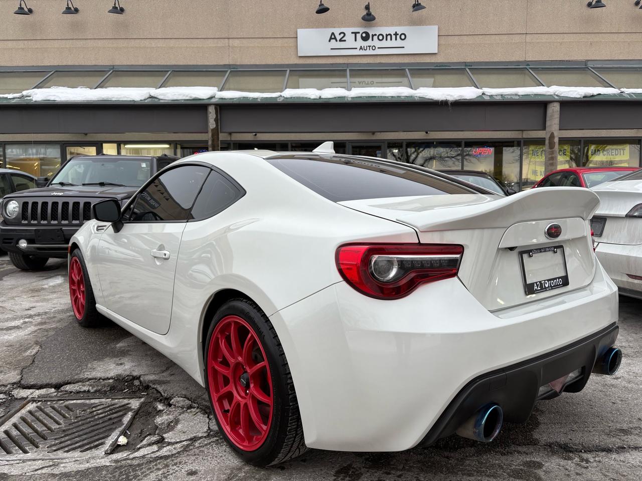 2018 Subaru BRZ Sport-tech RS Manual Photo