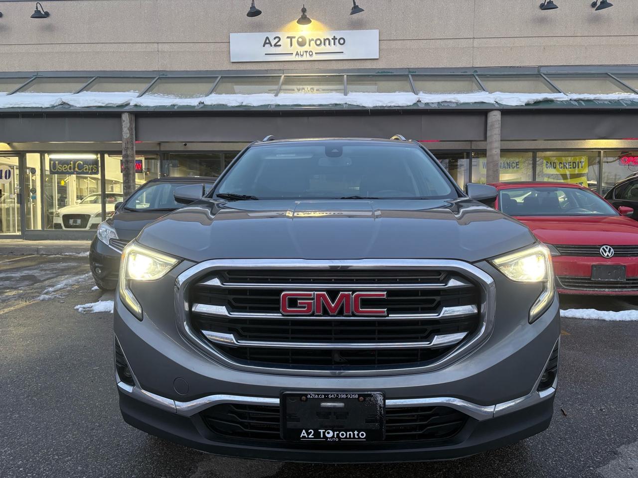 2018 GMC Terrain AWD 4DR SLT Photo