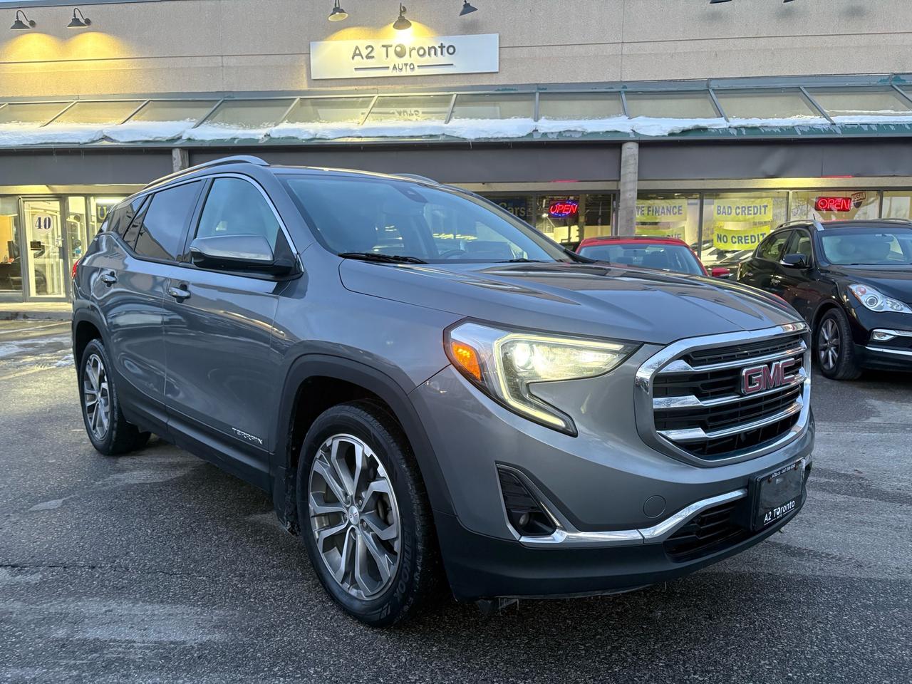 2018 GMC Terrain AWD 4DR SLT Photo